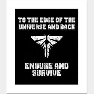 Endure and Survive Posters and Art